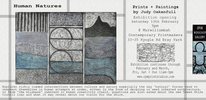 Human Natures Invite flyer