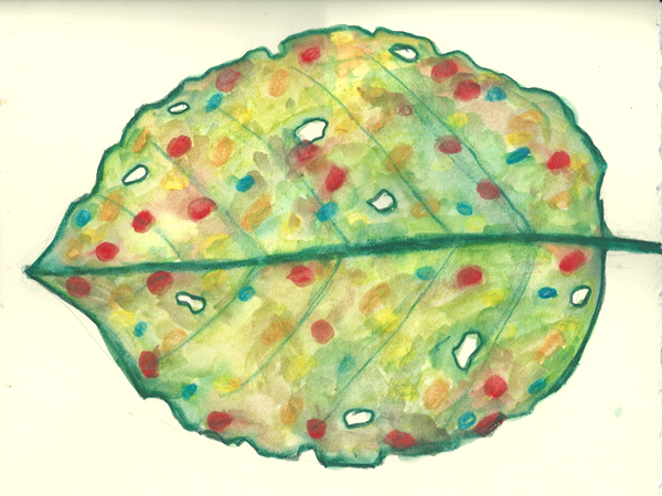 leaf a day 17-2 - Judy Oakenfull