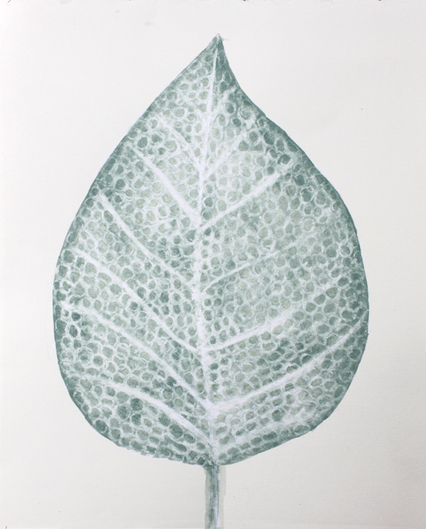 leaf a day 8:2:14 - Judy Oakenfull