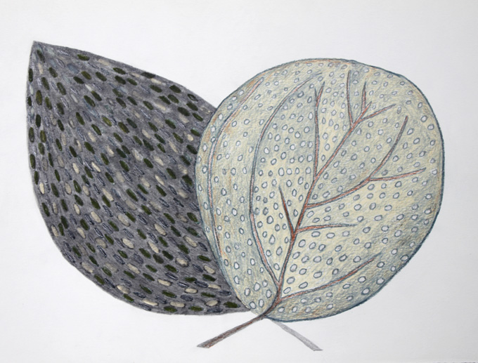 Two leaves together 4 - Judy Oakenfull