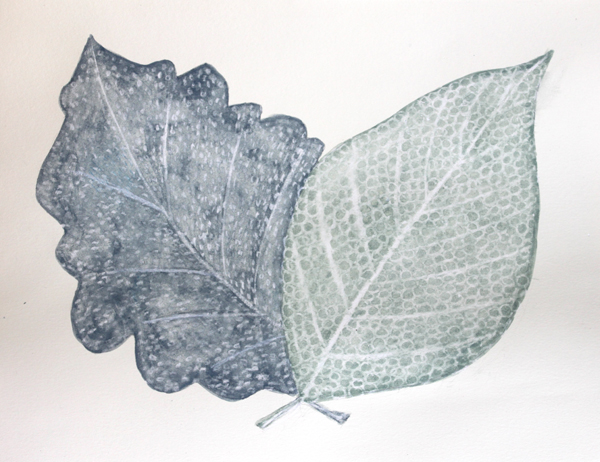 Two Leaves Together 7 - Judy Oakenfull