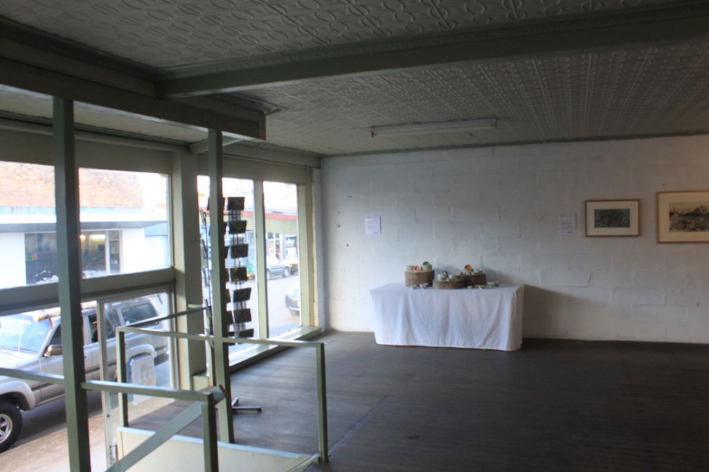 'Pressed' Exhibition next door