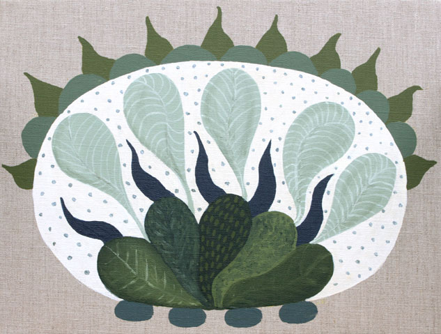 Judy-Oakenfull_Biomorphic-Island_2015_Acrylic