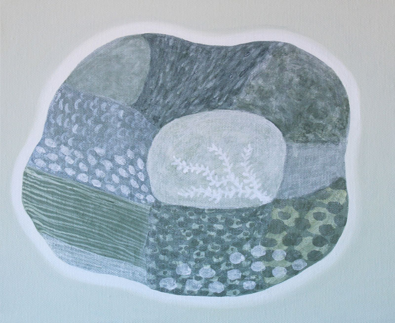 Judy-Oakenfull_Winter-Island_2015_Acrylic_25x30cms