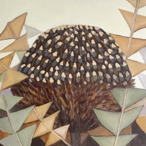 Banksia oil painting