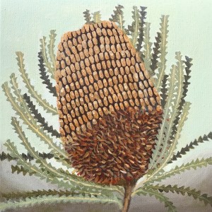 Banksia Painting Oil Painting