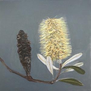 Coastal Banksia Painting